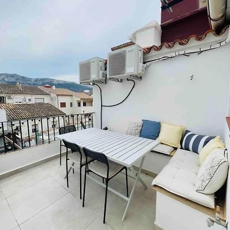 Attic Apartment In Old Town Dénia Extérieur photo